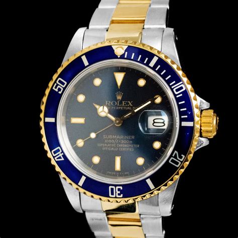rolex 16803 submariner watch
